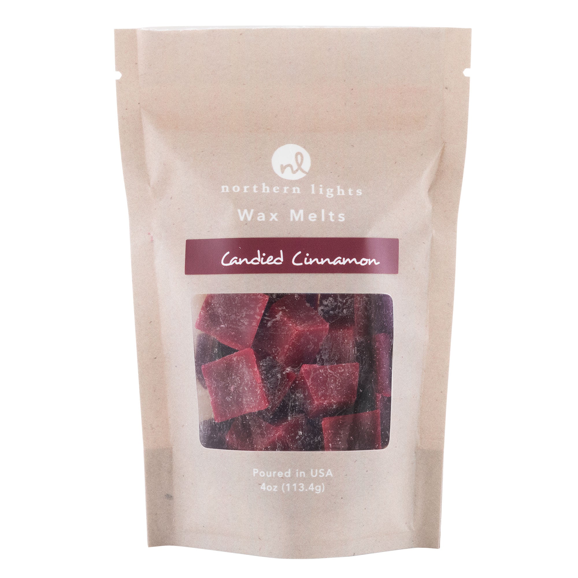 Candied Cinnamon by Northern Lights Wax Melts Pouch 4 oz